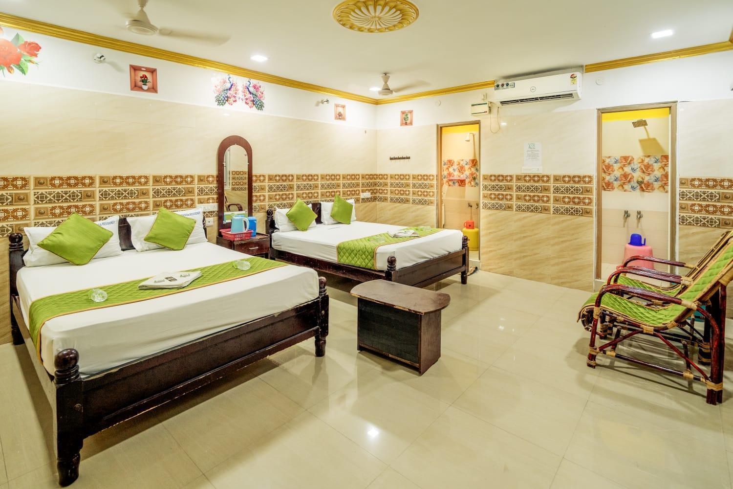 Sri Vinayaga Residency Hotel Rameshwaram Exterior photo
